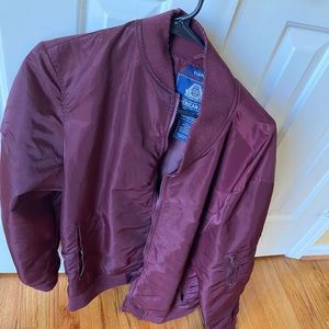 Stylish Bomber Jacket